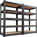 72" H*36'' Storage Shelves 2500lbs Garage Shelving, Adjustable Heavy Duty by Unknown