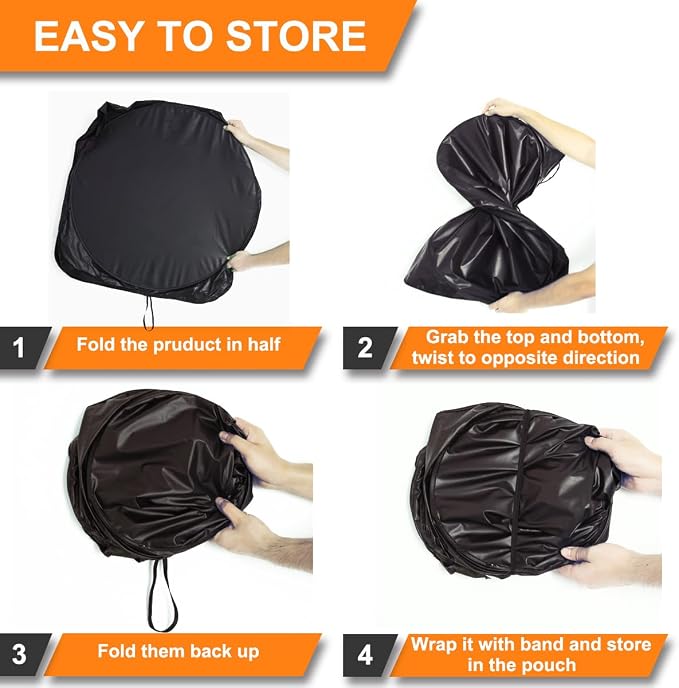 Gven Windshield Sun Shade Truck 2025 Car Accessories - Image 7