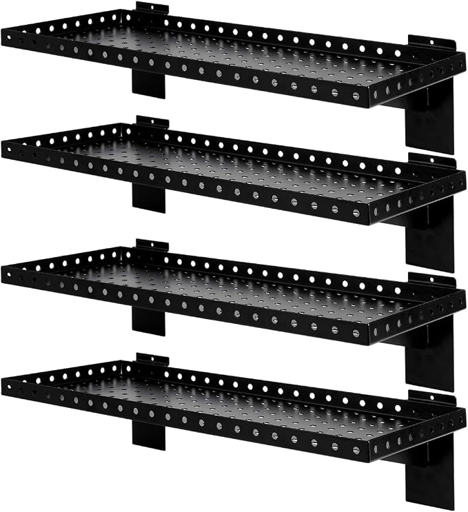 Slatwall Shelves 24x10 Inch, Slatwall Accessories by Unknown
