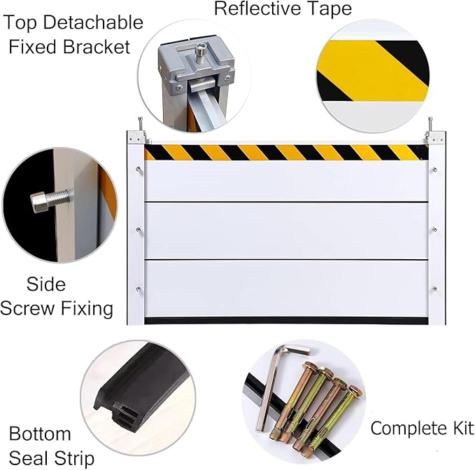 Reusable Heavy Duty Aluminum Flood Barriers - Image 6