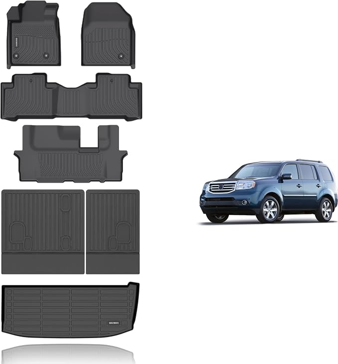 KELCSEECS Floor Mats & Cargo Liner by KELCSEECS
