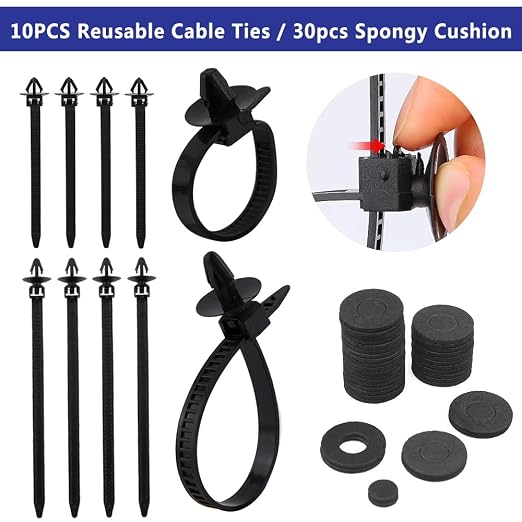 Car Push Retainer Clips 845pcs - Image 5
