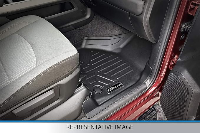 SMARTLINER Custom Fit Floor Mats 2 Row Liner Set - Image 3
