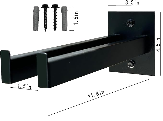 Garden Tool Rack, Wall-Mounted Organizer - Image 6