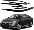 AUTOCLOVER Tape-On Rain Guards Window Visors 6 Pcs Set by AUTOCLOVERBrandPage