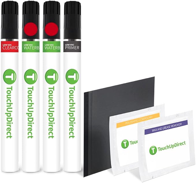 TouchUpDirect 3U9 Finish Line Red Tricoat Compatible by TouchUpDirect