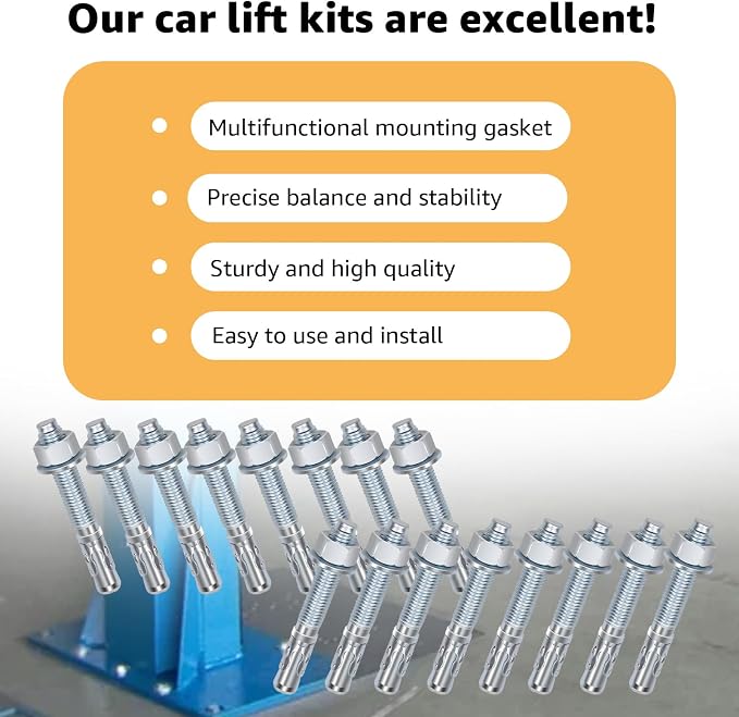 Lift Install Kit, Car Lift Installation Install Kit - Image 7