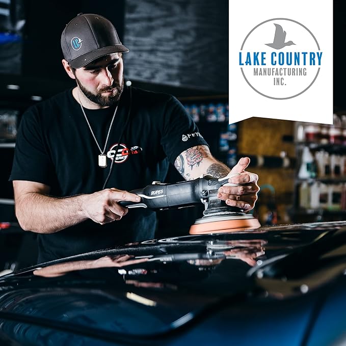 5.5" HDO Microfiber Cutting Pad – Lake Country Manufacturing – - Image 5