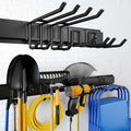32 Inches Garage Storage, Garage Organization, Wall Mount Garden Tool Organizer by UUP