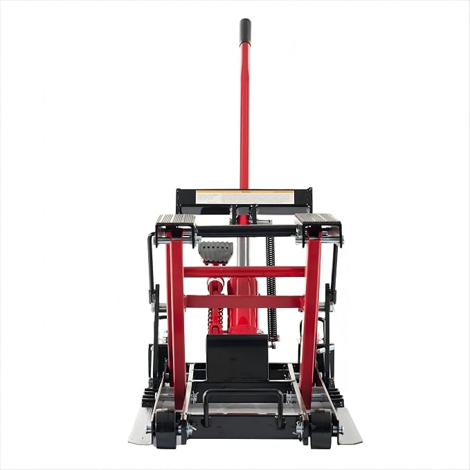 1500 lbs Hydraulic Motorcycle Lift Jack - Image 6
