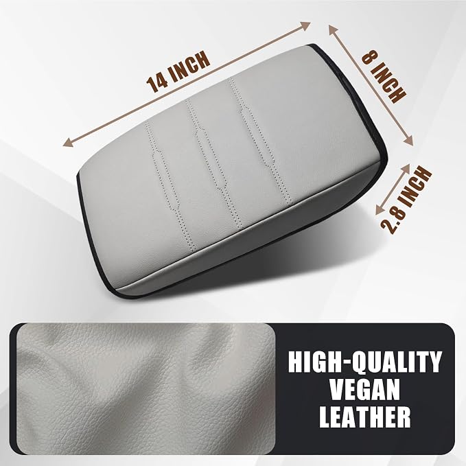 Muslogy Center Console Cover Compatible - Image 6