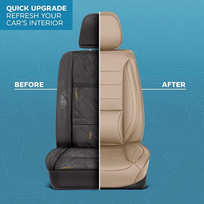 Elite Edition Faux Leather Seat Covers - Image 7