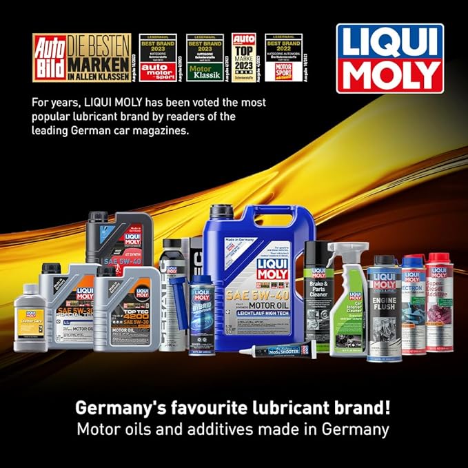 Liqui Moly 20310 Molygen New Generation SAE 5W-50-5 Liter - Image 2