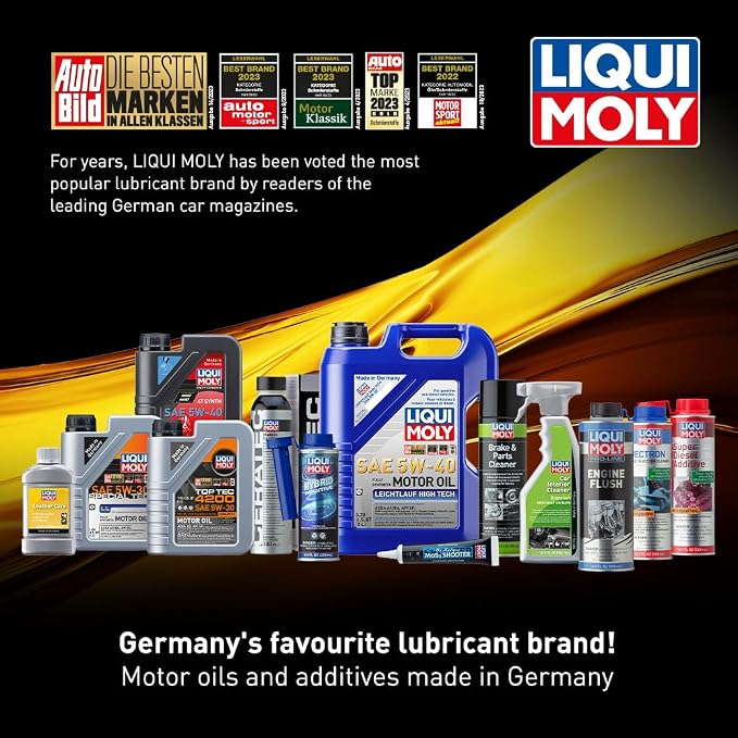 Liqui Moly Molygen New Generation SAE 0W-20 | 5 Liter | Fully synthetic engine - Image 5