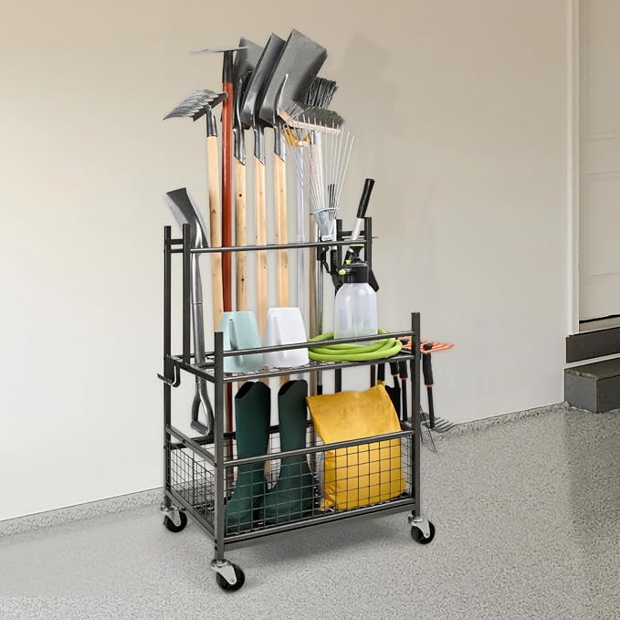 VEVOR Garden Tool Organizer, 16 Slots - Image 2