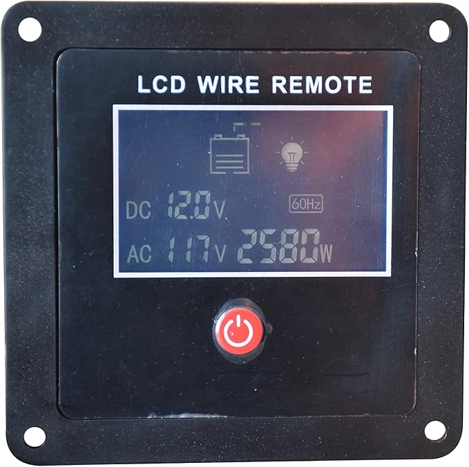 2500W Pure Sine Wave Inverter 12V to 120V AC - Image 7