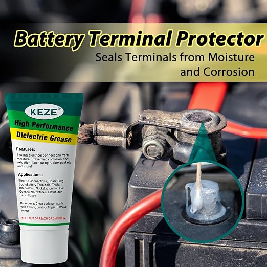 Keze Dielectric Grease for Electrical Connectors Automotive Marine Tune Up - Image 2
