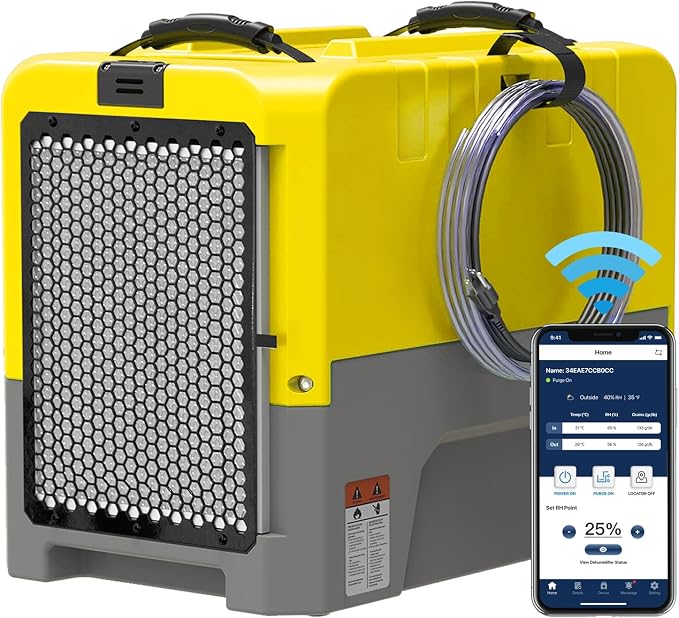 ALORAIR 180PPD Commercial Dehumidifier by ALORAIRSOLUTIONSINC0J0DC