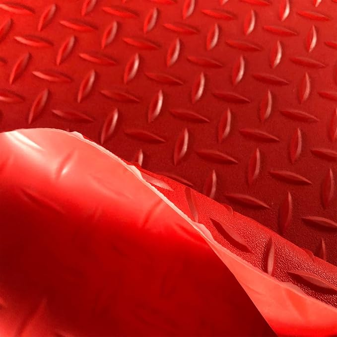 Boshen 5Ft x 7.5Ft Garage Floor Mat 2.5mm Thickened Rubber Flooring Roll - Image 2