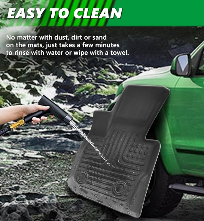 for Mazda CX-70 & CX70 PHEV Floor Mats 2025, Car Mats - Image 7