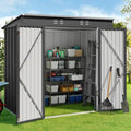 Gizoon 6' x 4' Outdoor Storage Shed by Gizoon