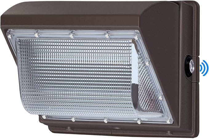 120Watt LED Wall Pack Light, Dusk to Dawn Wall Packs, Super-Bright 15840 Lumen by TOMOURD