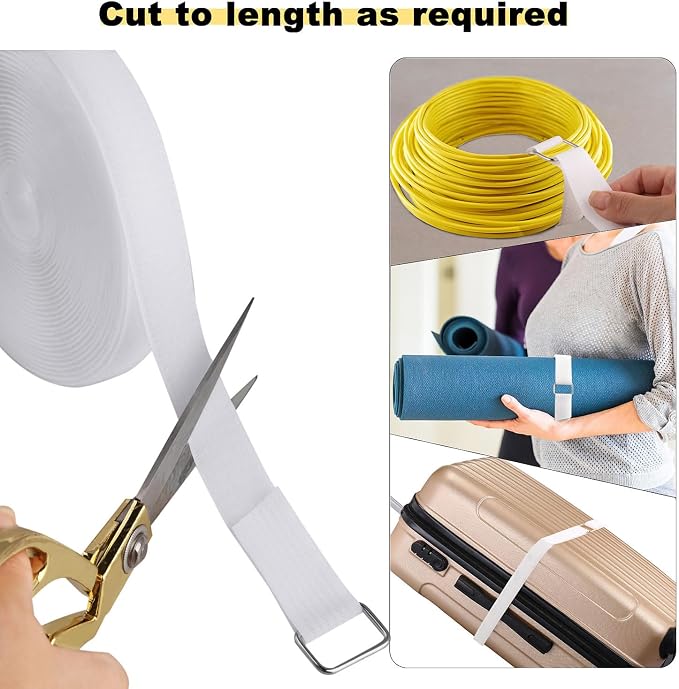 1"x32ft Hook and Loop Straps - Image 2