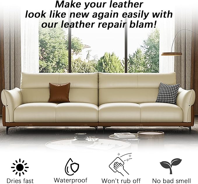 Leather Recoloring Balm, Leather Color Restorer Conditioner, Leather Restorer - Image 7