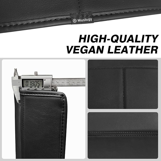Muslogy Center Console Armrest Cover Compatible - Image 3