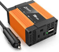 Ampeak 200W Car Power Inverter 4.8A Dual USB Ports AC Outlet Car Inverter DC by Ampeak