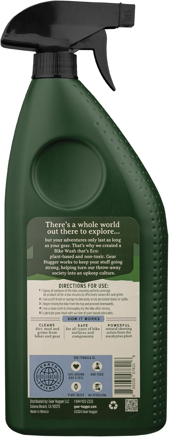Bike Wash Spray – Eco-Friendly Cleaner Spray, Wash Soap - Image 6