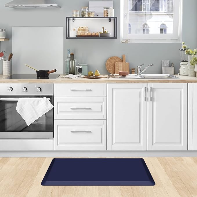 KitchenClouds Kitchen Mat Cushioned Anti Fatigue Rug 17.3"x28" Waterproof Non - Image 7