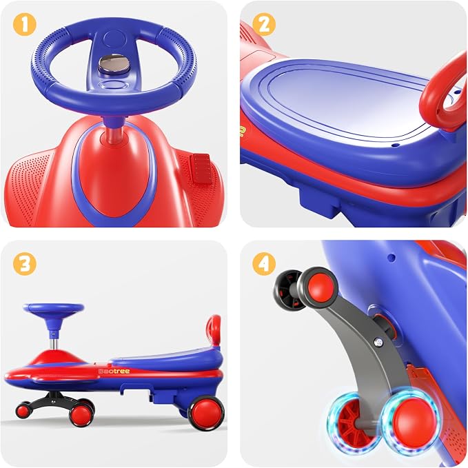 Kids Electric Ride On Car 12V - Image 4