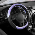 Road Comforts Steering Wheel Cover – Breathable Leather Steering Wheel Cover by RoadComforts