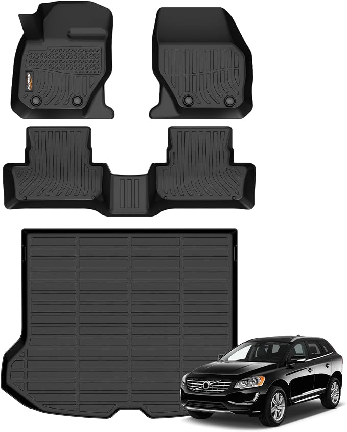 Binmotor-All Weather Car Floor Mats & Cargo Liner by VisittheBinmotor