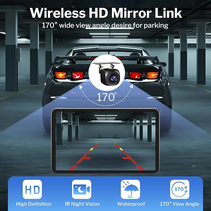 Wireless Apple Carplay Screen for Cars - Image 5