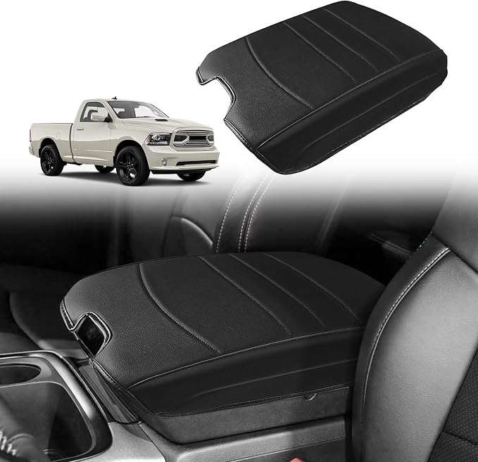 Muslogy Center Console Armrest Cover Compatible by Muslogy