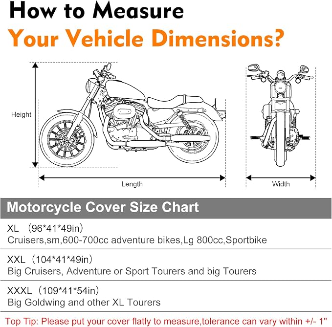 Indoor Motorcycle Cover, Soft Stretch Elastic Dustproof Protection Windproof - Image 3