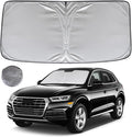 KAYZT Windshield Sun Shade for 2018-2025 2026 Audi Q5 SUV Foldable Sunshade by KAYZT