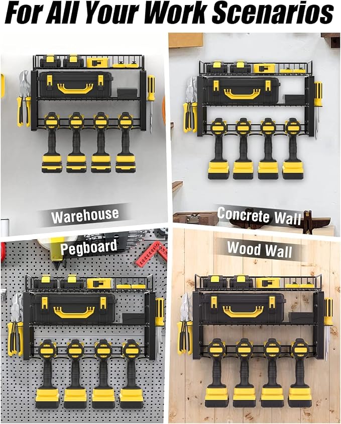 Power Tool Organizer Holder - Image 3