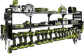 64" Power Tool Organizer Wall Mount, 16 Slots, 3-Tier Drill & Cordless Tool by Seeahead