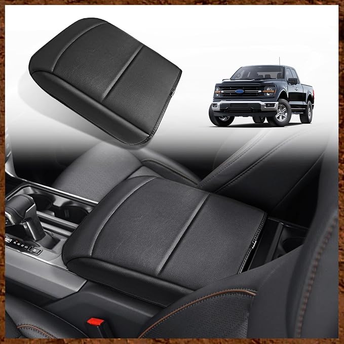 Muslogy Center Console Armrest Cover Compatible by Muslogy