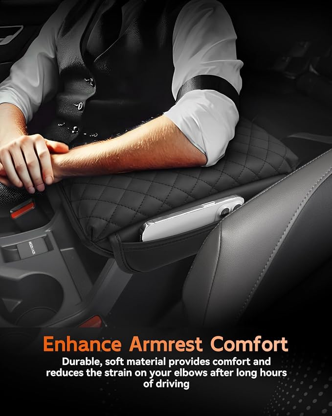 CDEFG for Subaru Impreza 2024-2025 Center Console Cover Armrest Box Cover for - Image 5