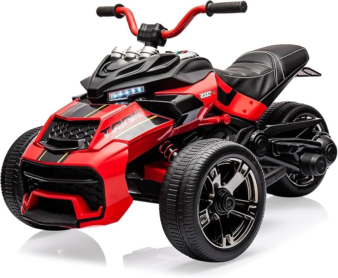 12V Kids Electric Ride-On Car by HetoyRideon