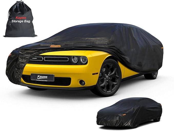 Kayme 7 Layers Car Cover Custom Fit by kayme