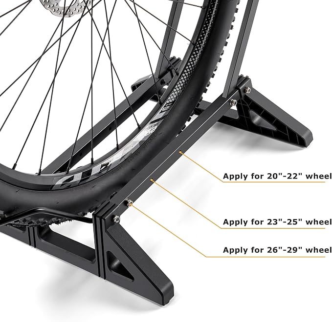 Bike Floor Stand Rack- Indoor Bike Stand - Image 3