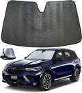 Windshield Sun Shade for BMW X5 2019-2025 by ZOIBVCARSUNSHADE