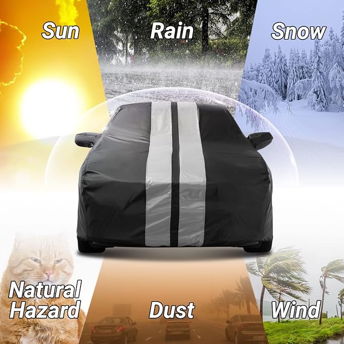 iCarCover Custom Car Cover for 1982-1992 Chevy Camaro Z28, Berlinetta, Sport - Image 6