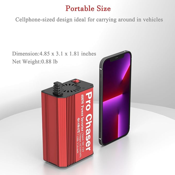 Pro Chaser 400W Power Inverters - Image 2