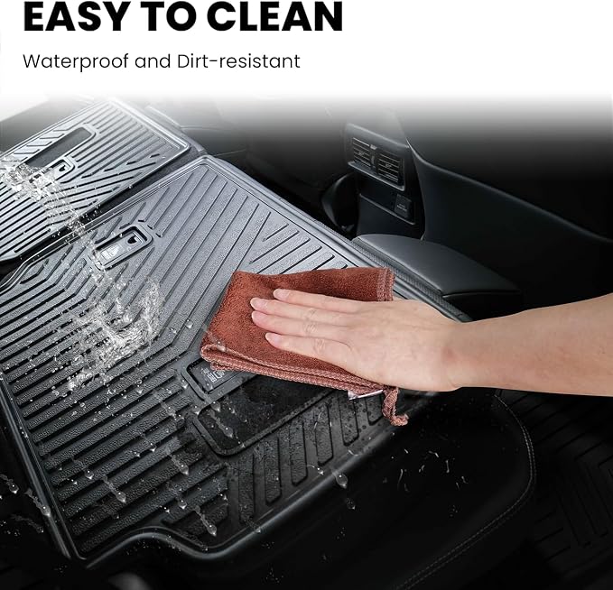 LASFIT Premium Extra Thick Rear Seat Back Covers - Image 7